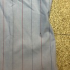 Vintage Usps Postal Service Us Mail Button Shirt Short Sleeve Sz 32 Pinstripe
