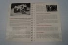 Leica Iii G Camera Owners Instruction Manual Brochure Booklet 35mm Vintage C223b