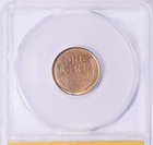 1931-d d Lincoln Cent Coneca Dmr-002 Rpm-001 Eds Anacs Au-50 Details Semi-key