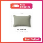 Konssy Muslin Toddler Pillowcase For 13x18 Pillow  2 Pack Soft   Breathable Cott