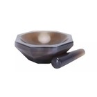 70mm-120mm All Sizes High Quality Natural Agate Mortar And Pestle