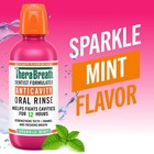Anticavity Alcohol-free Mouthwash With Fluoride Sparkle Mint 16 Fl Oz