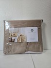 Hotel Collection Glint  Queen White Bedskirt 100  Cotton