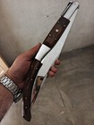29  Gigantic Arabian Style Navaja Folding Knife Collectors Item Lot Of  01  
