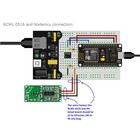 5pcs Microwave Radar Motion Detection Sensor Module For Arduino Esp8266