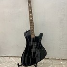Electric Bass Guitar Black Emg Pickups Maple Neck 21 Frets Esp 4string Fast Ship