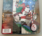 Bucilla Cruising Santa  86016 Felt Christmas Stocking Kit 2007  incomplete 