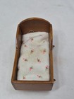 Vintage 3 25 l Cradle Artist Miniature Dollhouse Unsigned W repair C1970s 1 12