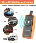 Universal Tpms Reset   Relearn Tool  Tire Sensor Activation   Programming Device