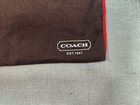 Coach Large Dust Cover Bag 16    X 13  Purse Protection Carry Storage Drawstring