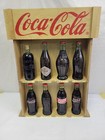 Replica Coca Cola Bottles Hamilton Display Sign Set 1899 - 1991 Vintage Lot