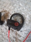 Black   Gray Beats By Dr  Dre Powerbeats Wireless In-ear Headphones Earbuds