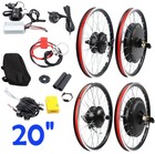 20  Ebike Bicycle Conversion Kit 250 1000w Electric Front   Rear Wheel Hub Motor