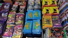 Non Sports Trading Card Packs     128  Packs Vintage Assorted -less Than   70 Each