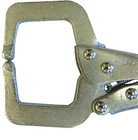 4pc 18  Locking C Clamp With Regular Tips Welding Deep Locking Clamps Pliers Set