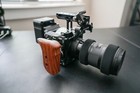 Red Komodo 6k Cinema Kit     W  Sigma 18   35mm  V-mount  1tb Cfast   Low Hours