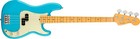 Fender American Professional Ii Precision Bass 4-string Bass Guitar  Miami Blue
