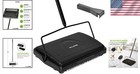Manual Carpet Sweeper Alloy Steel Multi-surface Floor Cleaner Compact Lightwe   