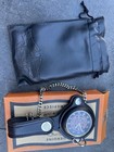 Harley-davidson Genuine Motor Oil Collectible Watch Leather Strap Original Box