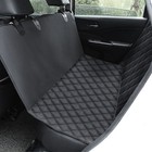 Pet Car Seat Cover Waterproof Dog Cat Rear Bench Protector Hammock Truck Suv Van