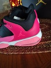 Jordan Maxara Mid-top Sneaker Pink And Black Size 6 5  Youth New Inbox