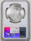1878-cc  1 Morgan Silver Dollar Ms63 Ngc 6900492-017