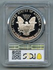 1991 S American Silver Eagle Dollar Pcgs Pr 70 Dcam Proof Deep Cameo