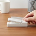 Usb Rechargeable Bag Sealer Adjustable Temperature 2-in-1 Sealer And