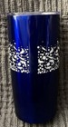 Georgia Aquarium Large Stainless Steel Coffee Mug Metallic Blue Ocean Seas Fish