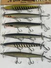 Lot Of 6 Vintage Smithwick Devils Horse Topwater Fishing Lures Used Tackle Find