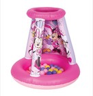 Minnie Mouse Preschool Indoor Inflatable Ball Pit Playland W 20 Soft Flex Ball