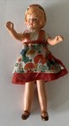 Doll German Bisque Mignonette Miniature Rubber Jointed Movable Antique Doll 3   