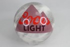 Coors Light Beer Brewing Company Spare Brunswick Viz-a-ball Bowling Undrilled