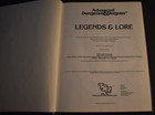 Dungeons   Dragons - Legends   Lore - 7th Printing - 1988
