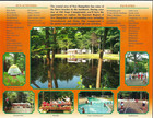Travel Brochure  Old Stage Campground  Dover  Nh C1999 Vintage Bellamy River