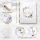 Floral Wedding Planner Book And Organizer