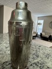 Napier Silver Plated Dial-a-drink Cocktail Shaker 1930s Vintage Pat Pending Rare