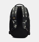 Under Armour Ua Hustle 5 0 Unisex Osfm 15  Laptop Backpack  Black black