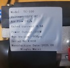 24l Lab Diaphragm Vacuum Pump Oil Free Oilless Medical Mute Pump Tc 100a