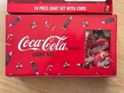 Lot Of 3 Coca Cola Light Sets Nos Polar Bear Buttons   Bottles Signs Free Ship