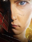 Signed Collectible Autographed Spiderman 2  Movie Poster -39   x 43   in-8 Autograph