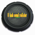 1pcs 8 inch 198mm Bass Radiator Woofer Vibration Diaphragm Passive Speaker
