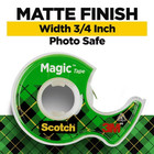 Scotch Magic Tape With Dispensers 3pk