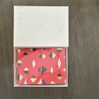 Fossil Stationary Set Of 2 Christmas 24 Note Cards With Envelopes Geometric
