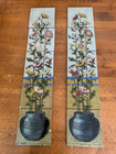 Antique Fireplace Tiles - Chrysanthemums - Sherwin   Cotton 1877-1911 -10 Tiles