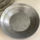 Pair Of Metal Gold Mining Prospectors Pan 10   14 Inch Klondike Bc Canada