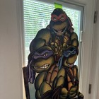 Vintage Teenage Mutant Ninja Turtles Standee 1990   s Original