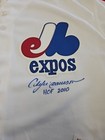Andre Dawson Hof Signed auto Montreal Expos Custom Baseball Jersey Jsa Coa