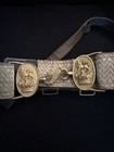Uncommon  Victorian British Royal Artillery Officer Dress Parade Belt buckle