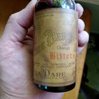 Virginia Dare Orange Bitters Scarce Labeled Amber Bottle With Stopper